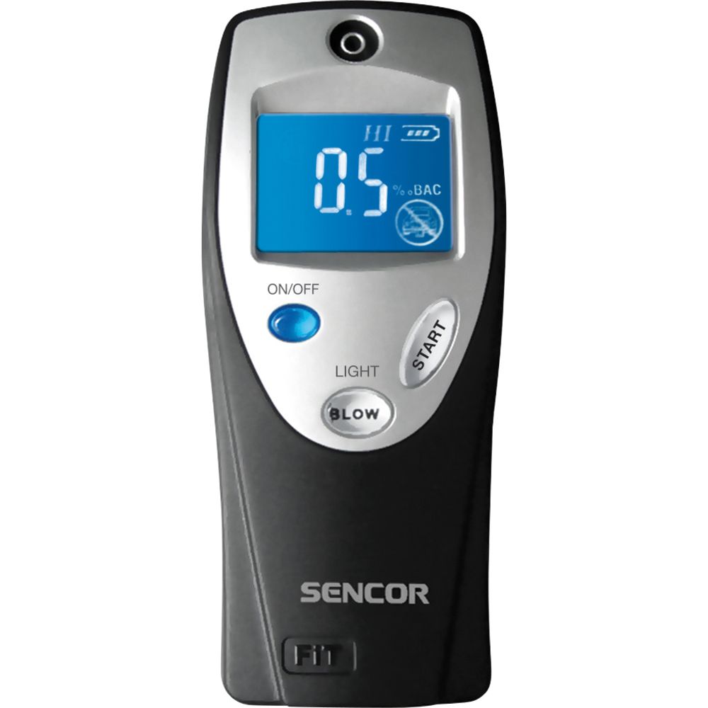 SENCOR SCA BA02 alkohol tester SENCOR