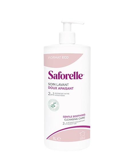 Saforelle Gel pro intimní hygienu 1 l Saforelle