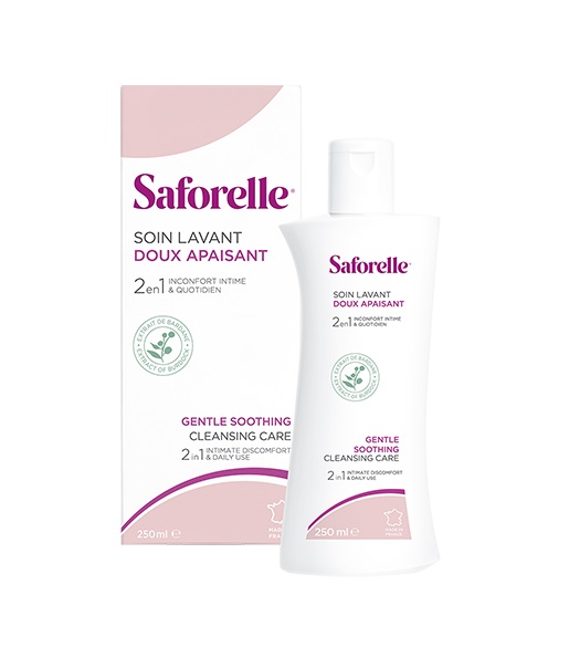 Saforelle Gel pro intimní hygienu 250 ml Saforelle
