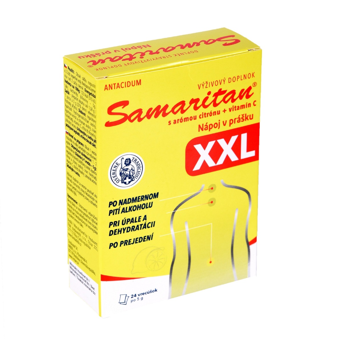 Samaritan Citrus XXL sáčky 24x5 g Samaritan