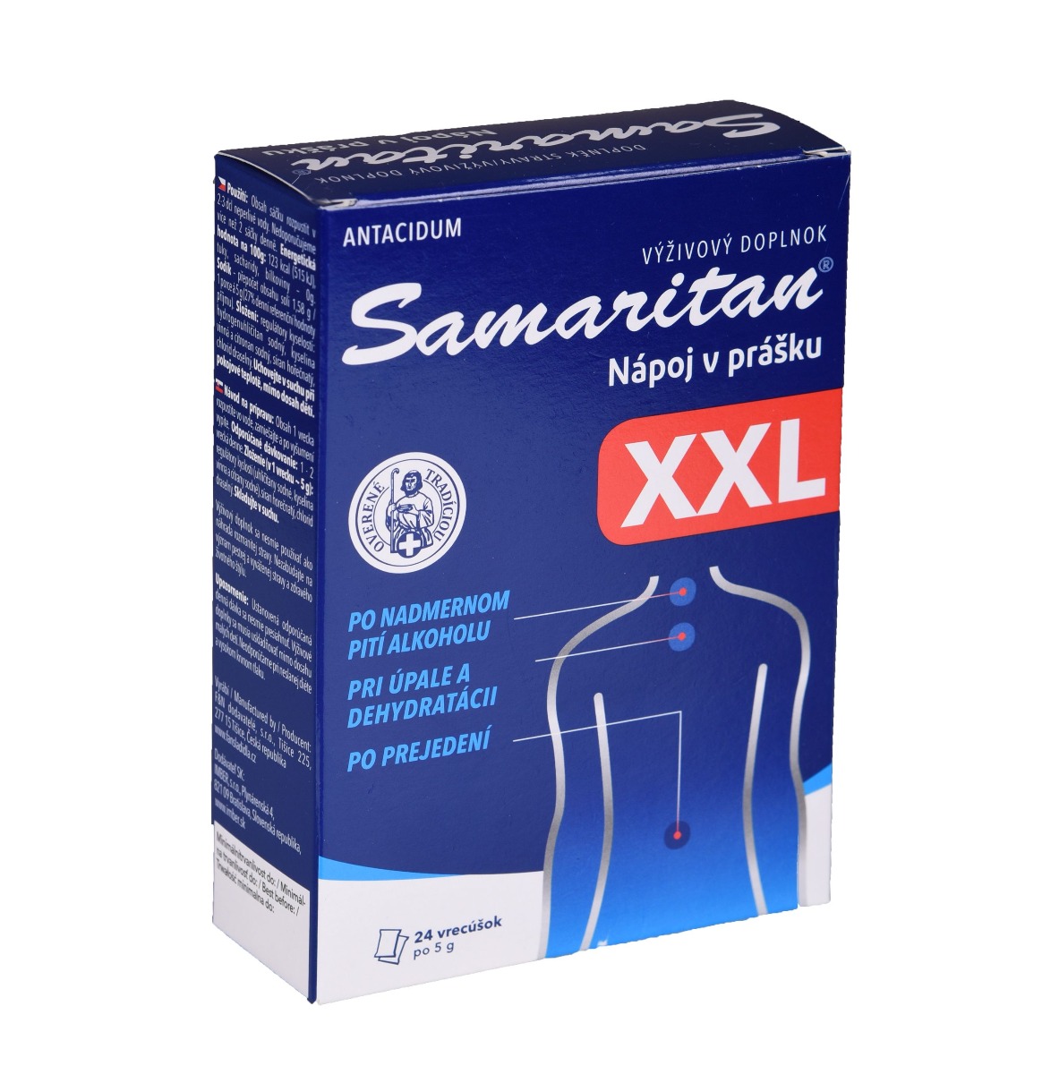Samaritan XXL sáčky 24x5 g Samaritan
