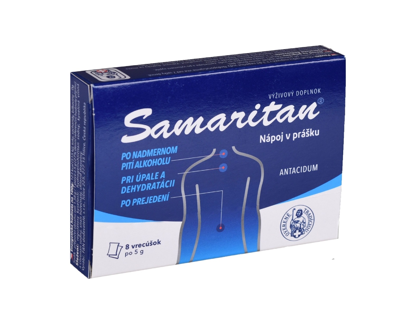Samaritan sáčky 8x5 g Samaritan