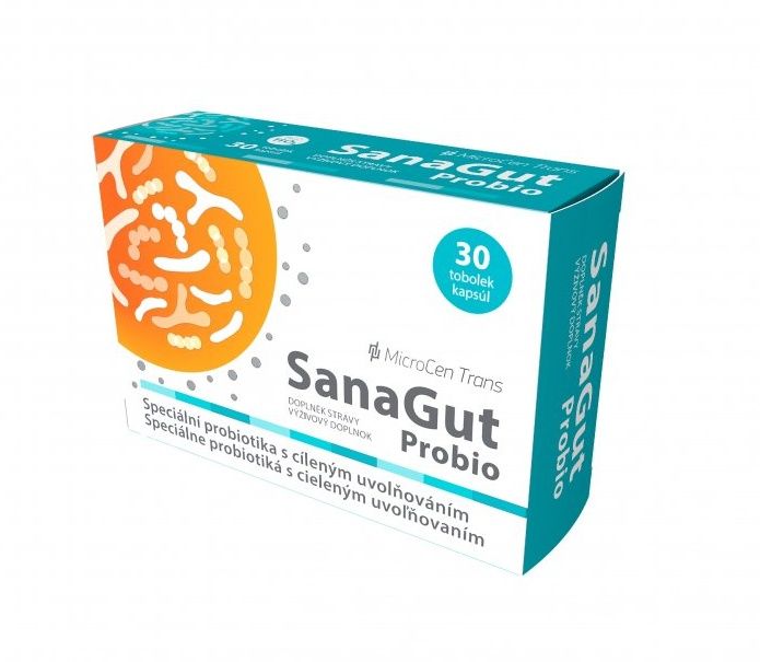 SanaGut Probio 30 tobolek SanaGut