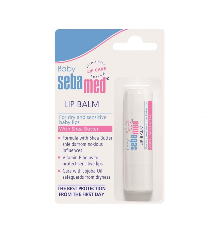 Sebamed Baby Dětský balzám na rty 4