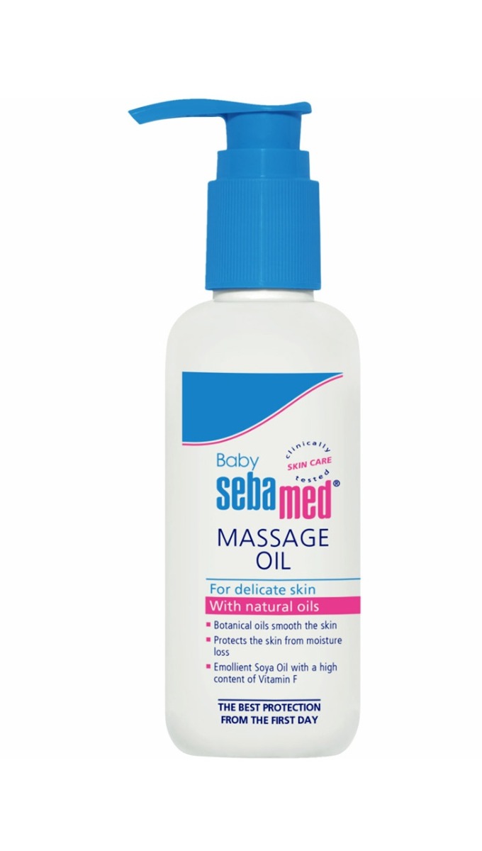 Sebamed Baby Dětský masážní olej 150 ml Sebamed