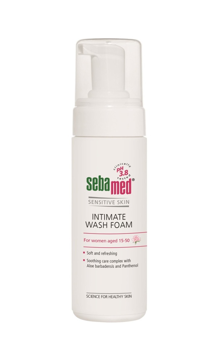 Sebamed Intimní mycí pěna pH 3
