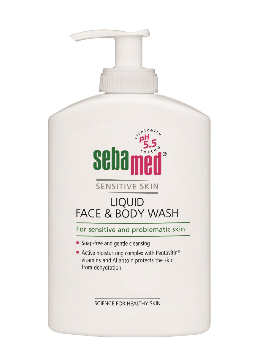 Sebamed Mycí emulze na obličej a tělo 400 ml Sebamed