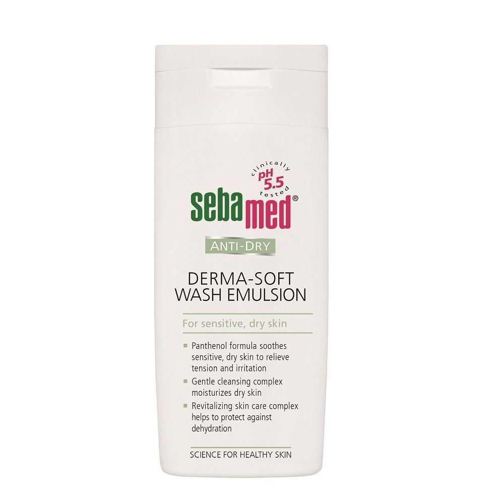 Sebamed Mycí emulze s fytosteroly 200 ml Sebamed