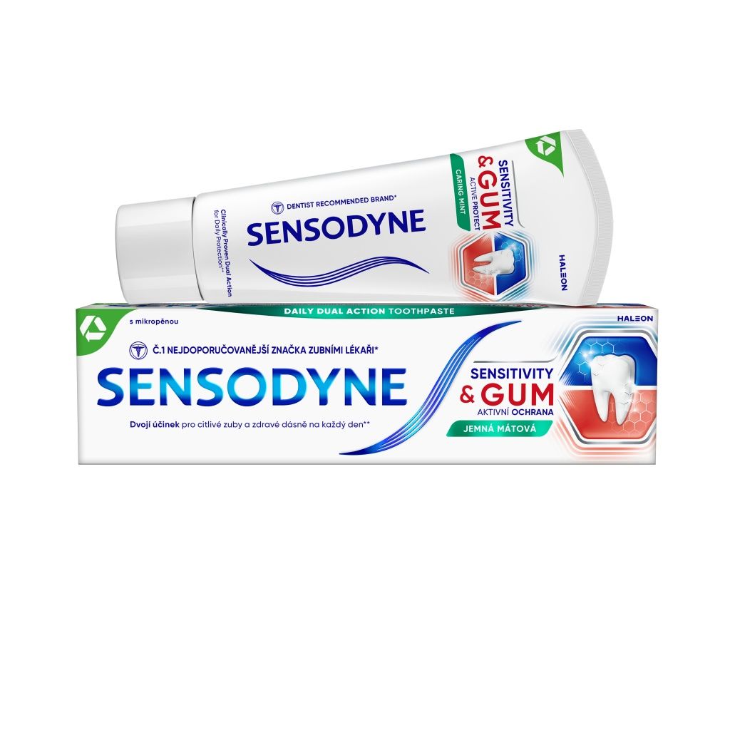 Sensodyne Sensitivity&Gum zubní pasta 75 ml Sensodyne