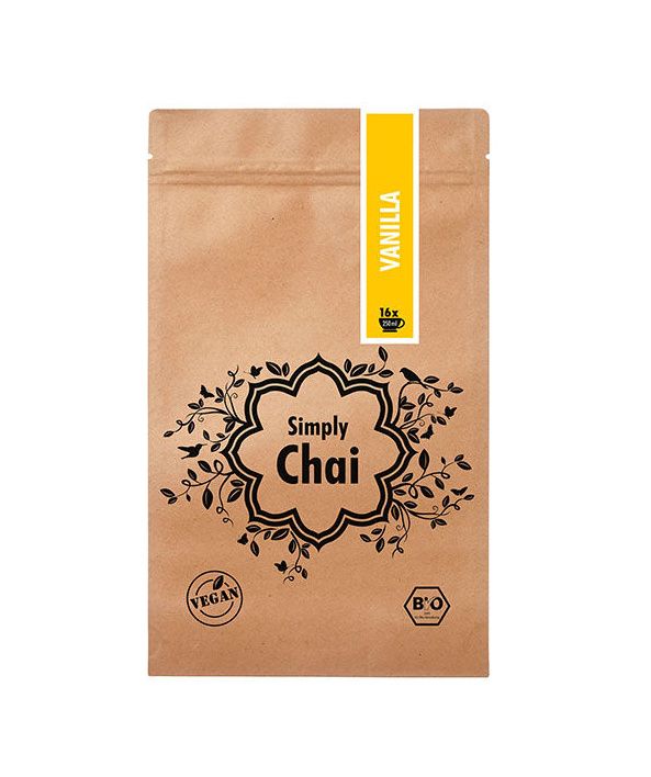 Simply Chai Vanilla BIO 250 g Simply Chai