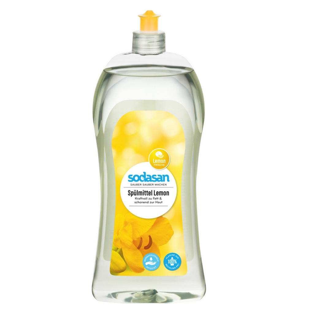Sodasan Prostředek na nádobí Citron & Limetka 1000 ml Sodasan