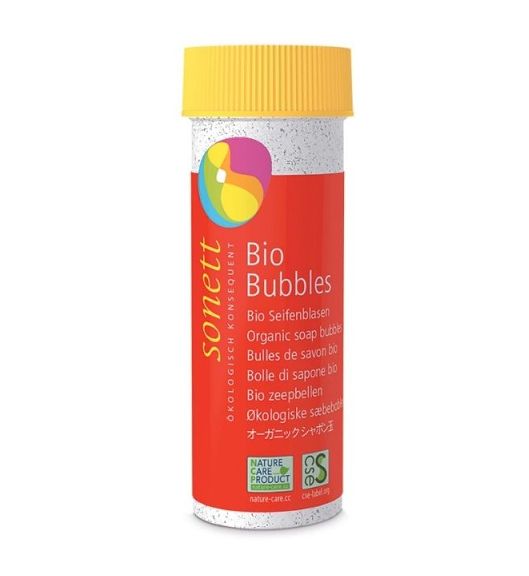 Sonett BIO Bublifuk pro děti 45 ml Sonett