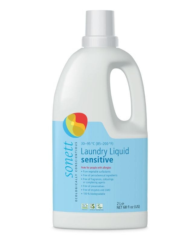Sonett Prací gel Sensitive 2 l Sonett
