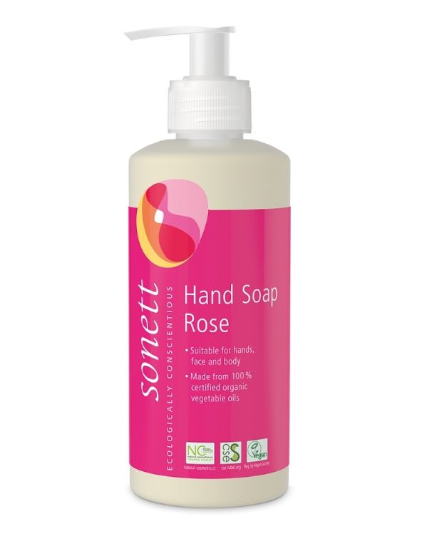 Sonett Tekuté mýdlo na ruce Růže 300 ml Sonett