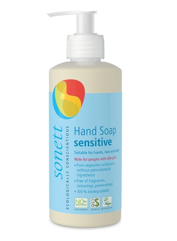 Sonett Tekuté mýdlo na ruce Sensitive 300 ml Sonett