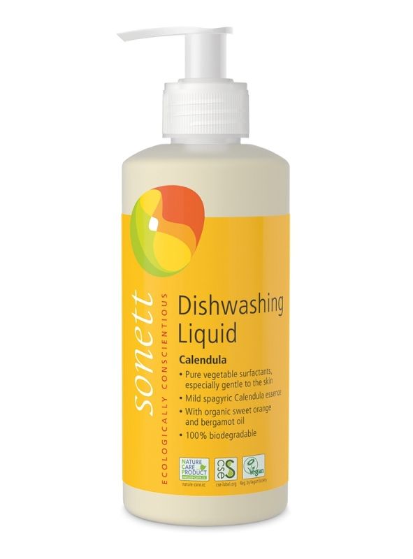 Sonett Tekutý prostředek na nádobí Měsíček 300 ml Sonett
