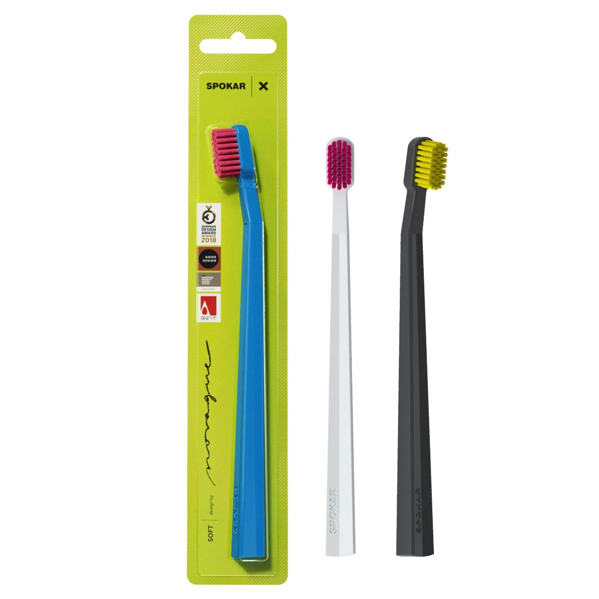 Spokar 3429 X soft zubní kartáček 1 ks Spokar