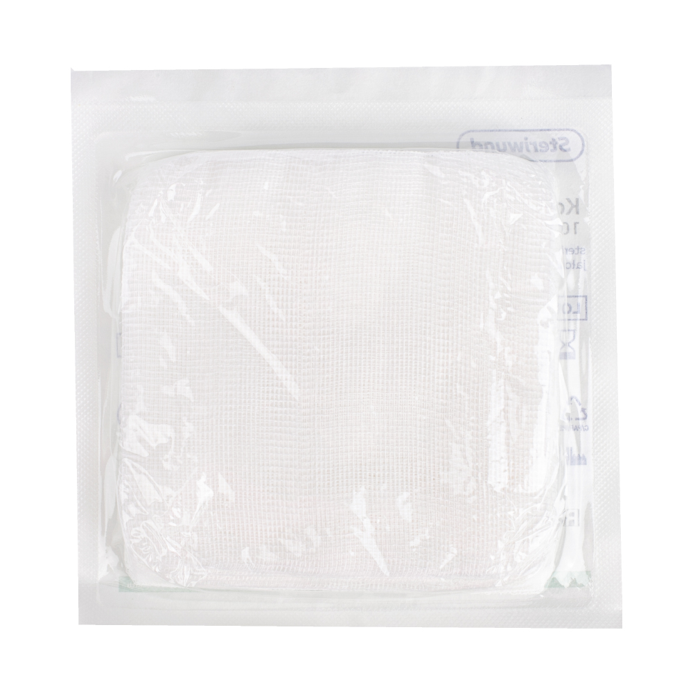 Steriwund Gáza hydrofilní kompresy sterilní 5 x 5 cm 2 ks Steriwund