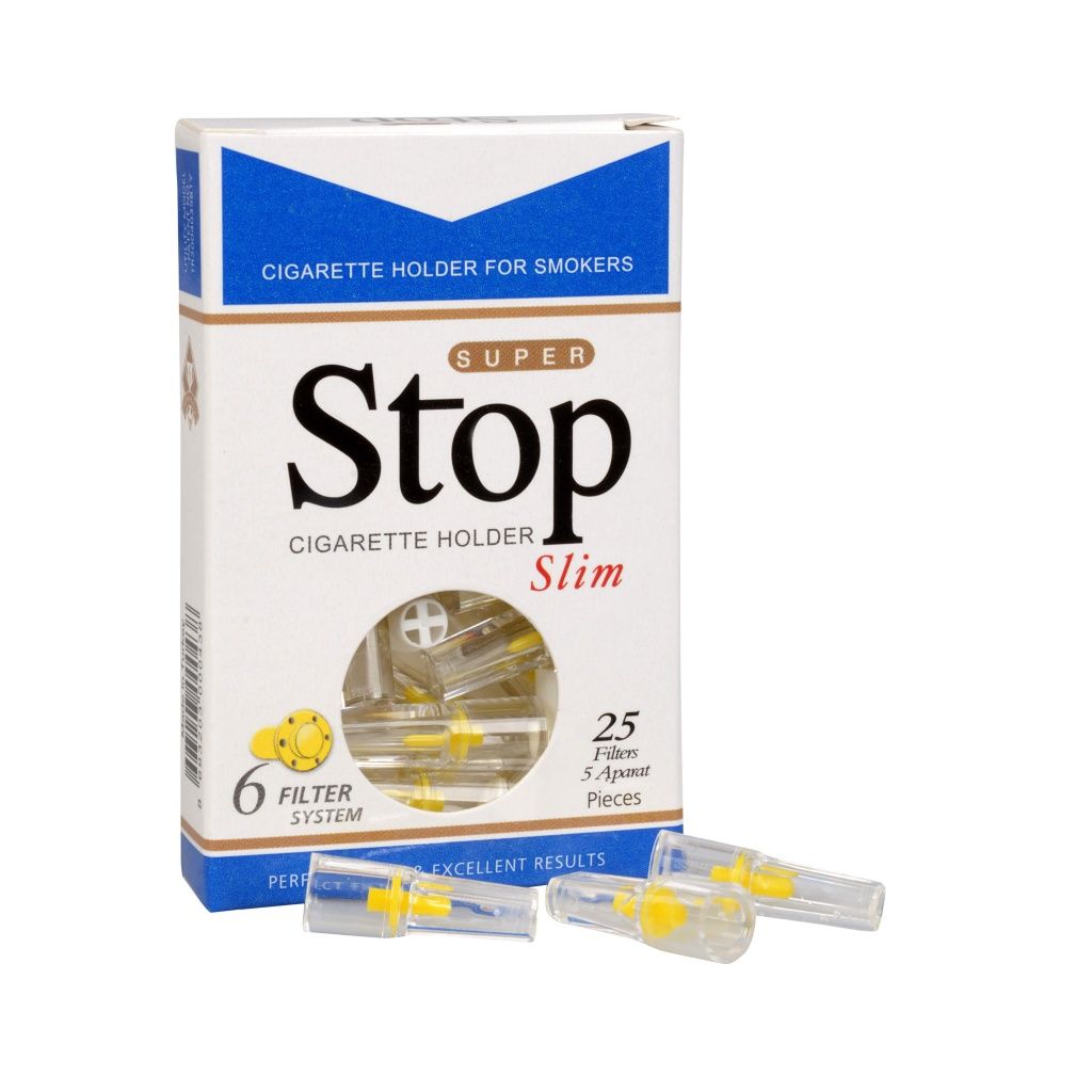 Stopfiltr SLIM 25 ks Stopfiltr