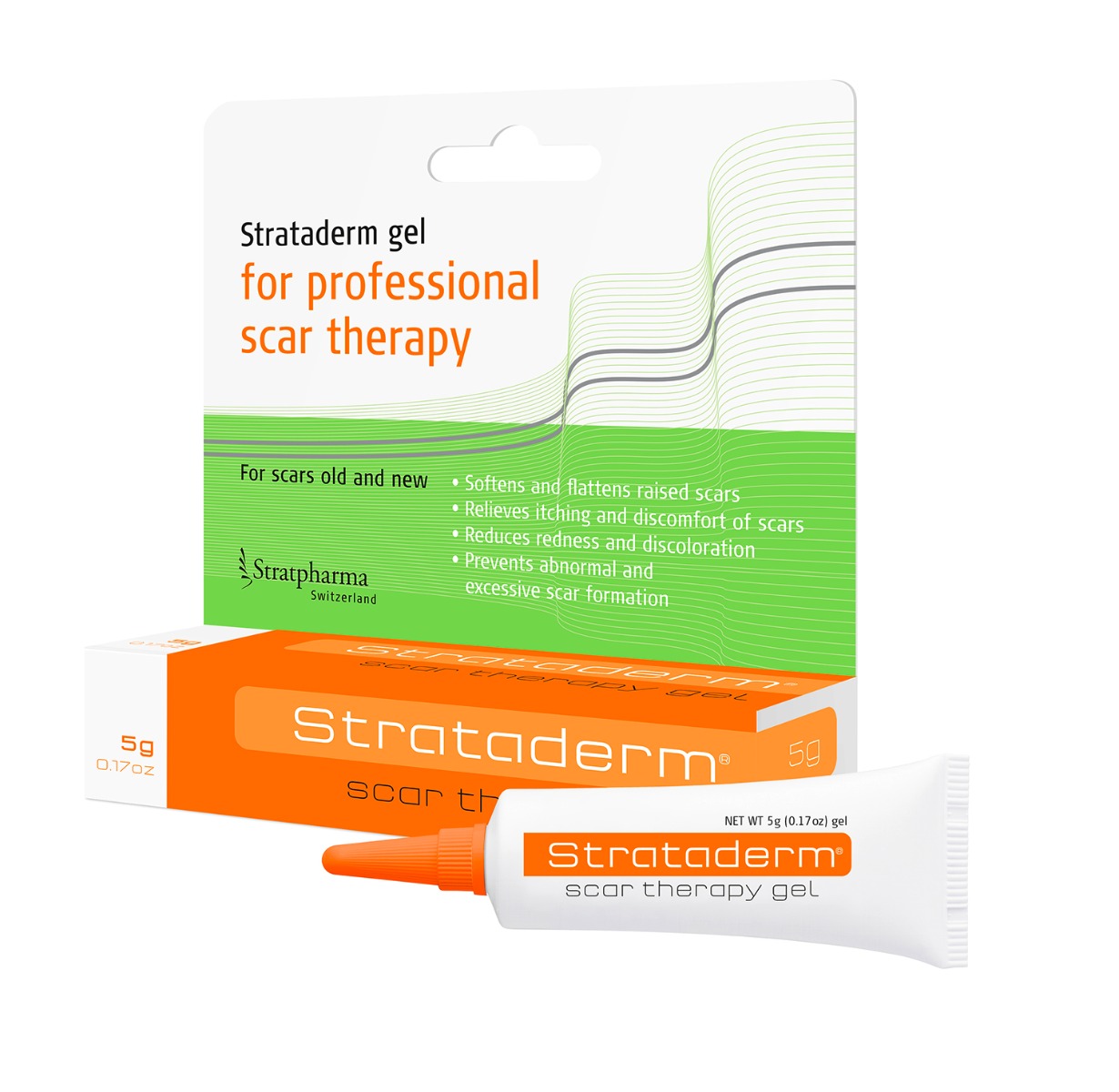 Strataderm jizva 2-4 cm gel 5 g Strataderm