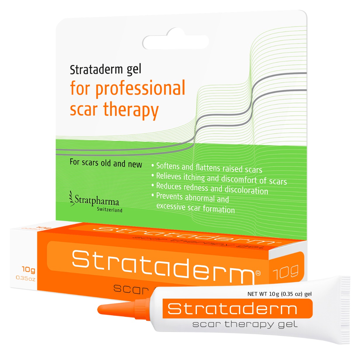 Strataderm jizva 5-7 cm gel 10 g Strataderm