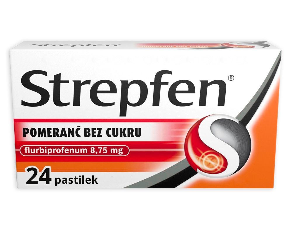 Strepfen Pomeranč bez cukru 8