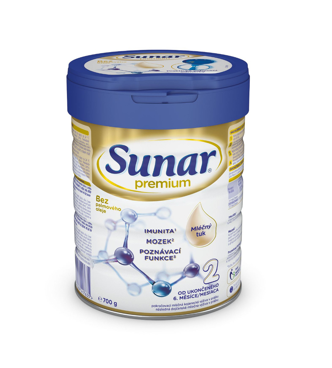 Sunar Premium 2 700 g Sunar