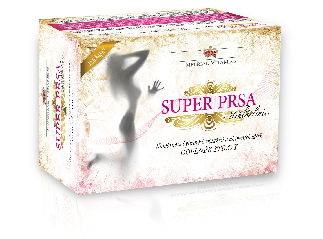Super PRSA + štíhlá linie 180 kapslí Super PRSA