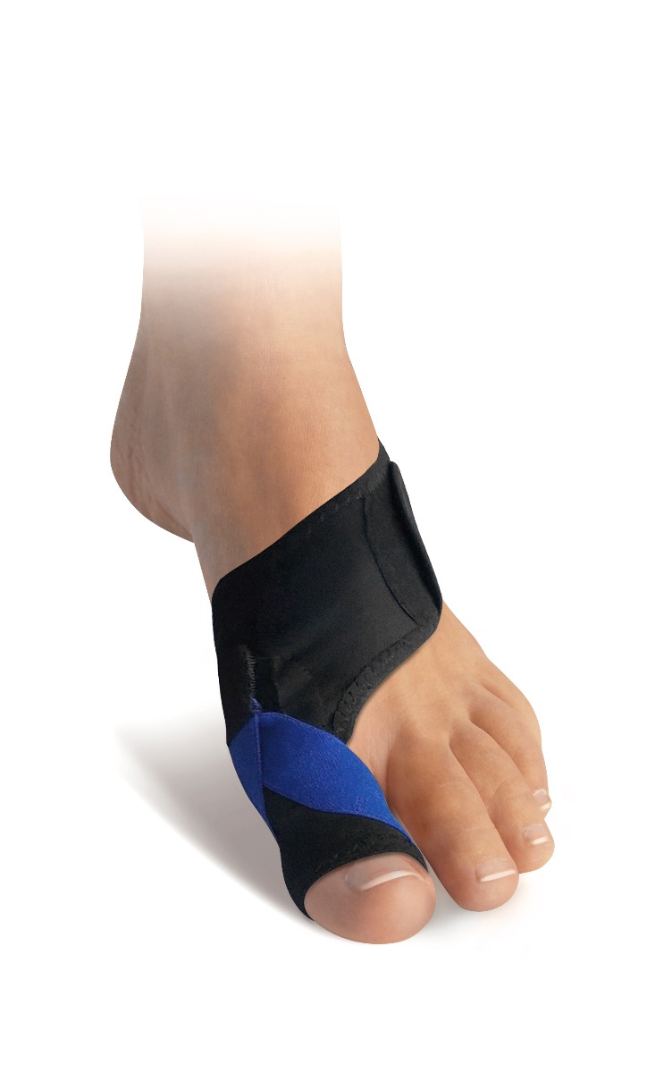 Svorto 028 Bandáž Hallux Valgus s gelovým chráničem kloubu palce vel. L/XL (40–43) pravá 1 ks Svorto