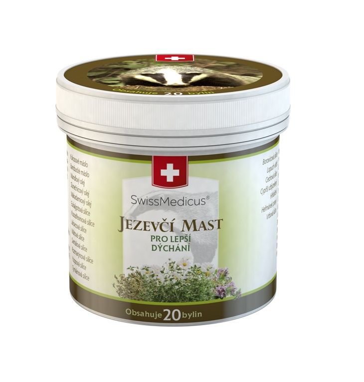 SwissMedicus Jezevčí mast 125 ml SwissMedicus