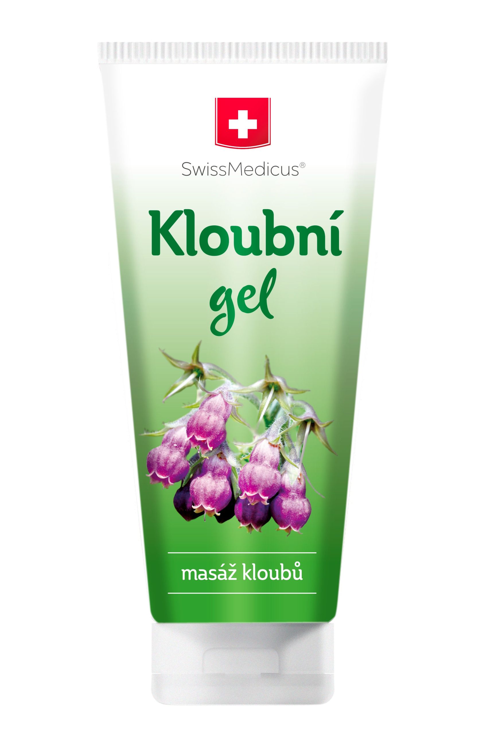 SwissMedicus Kloubní gel 200 ml SwissMedicus