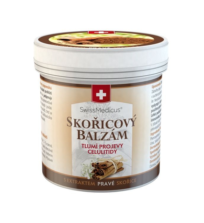 SwissMedicus Skořicový balzám 250 ml SwissMedicus