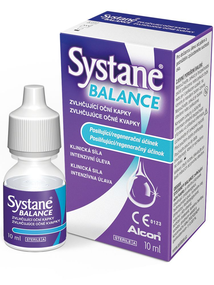 Systane BALANCE oční kapky 10 ml Systane