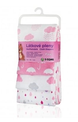 T-tomi Látkové pleny sada 4 ks déšť T-tomi