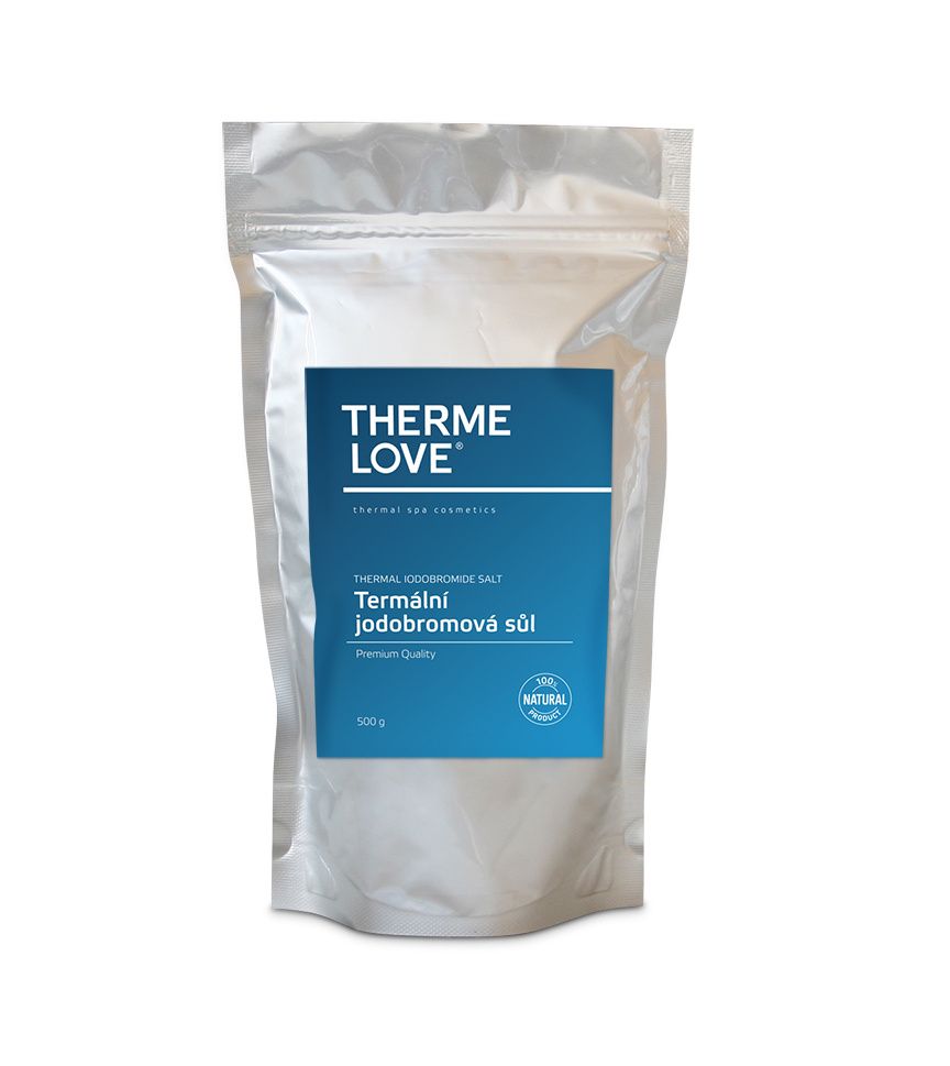 THERMELOVE Termální jodobromová sůl 500 g THERMELOVE