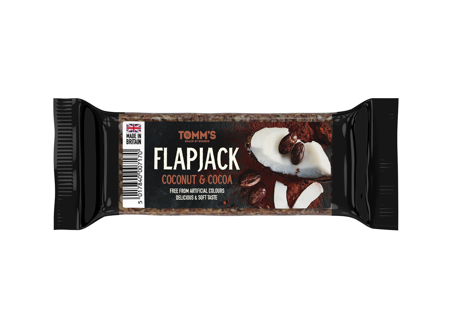 TOMMS Flapjack Coconut & cocoa 100 g TOMMS