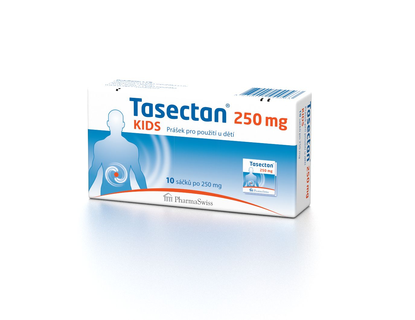 Tasectan Kids 250 mg 10 sáčků Tasectan