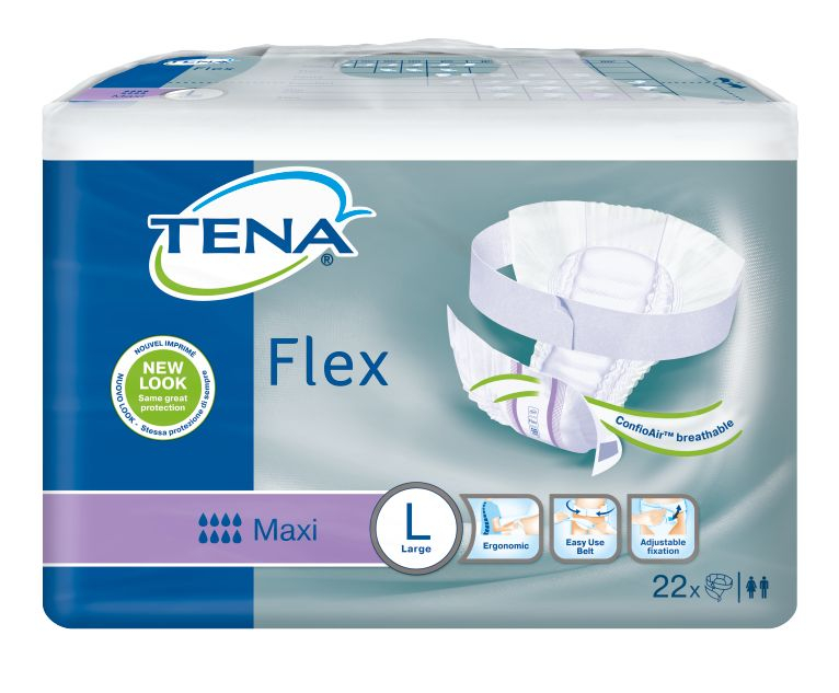 Tena Flex Maxi Large inkontinenční kalhotky 22 ks Tena