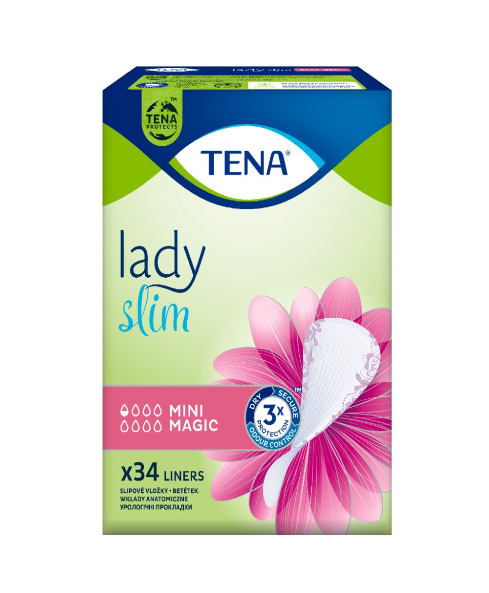 Tena Lady Mini Magic inkontinenční vložky 34 ks Tena