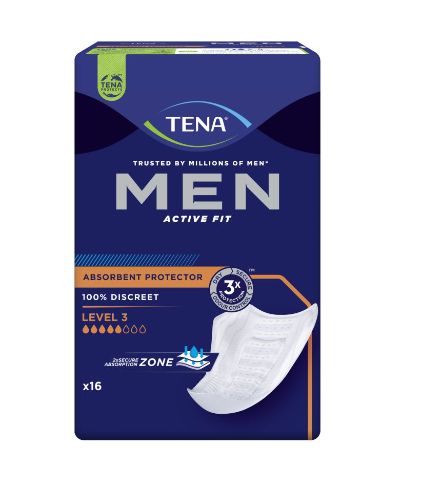 Tena Men Level 3 inkontinenční vložky 16 ks Tena