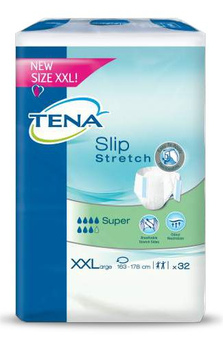 Tena Slip Super Stretch XXL inkontinenční kalhotky 32 ks Tena