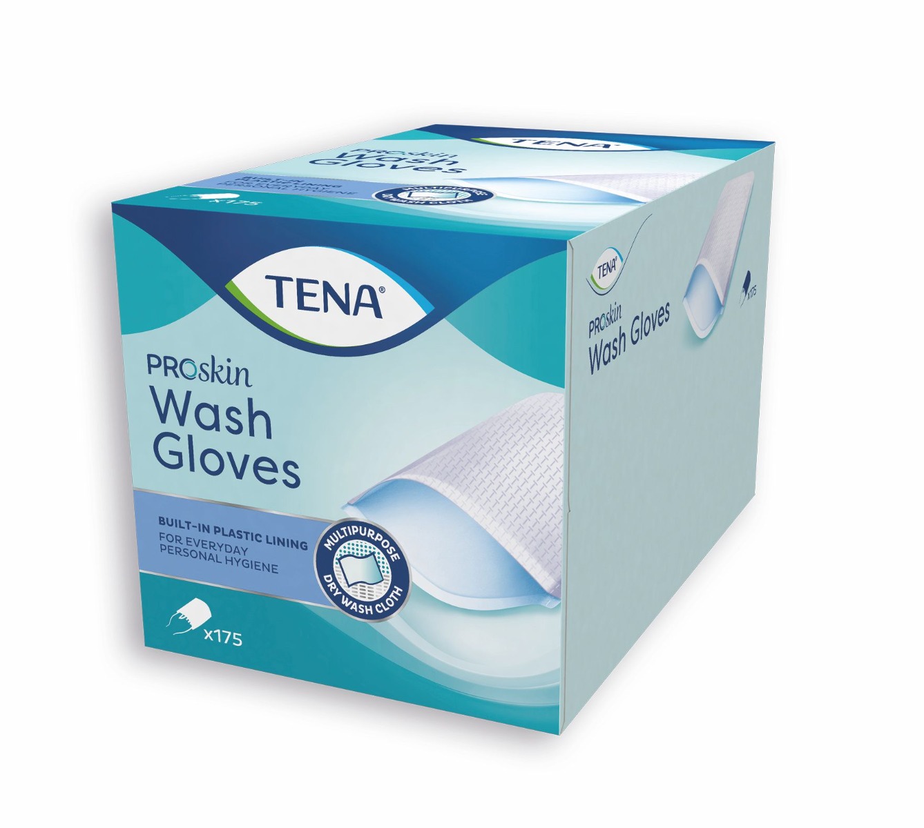 Tena Wash Glove mycí žínky 175 ks Tena