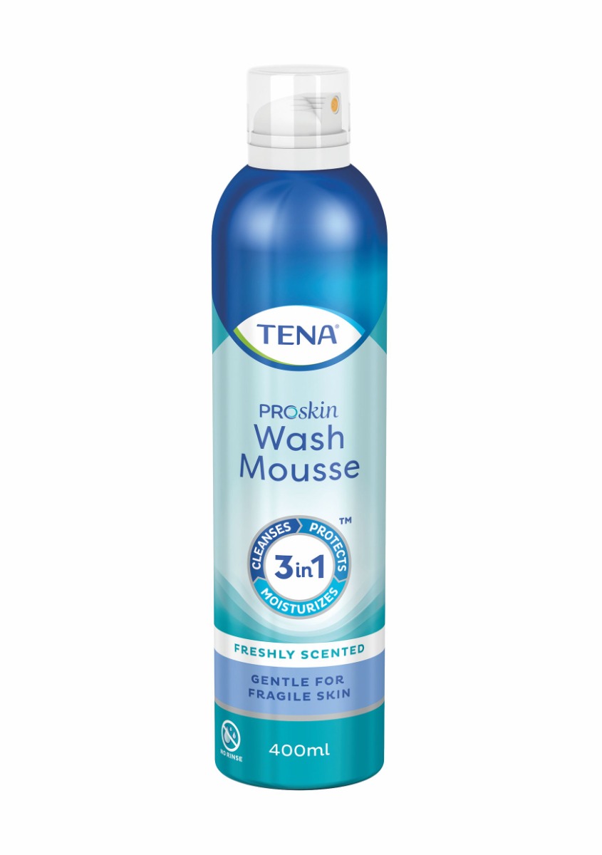 Tena Wash Mousse mycí pěna 400 ml Tena