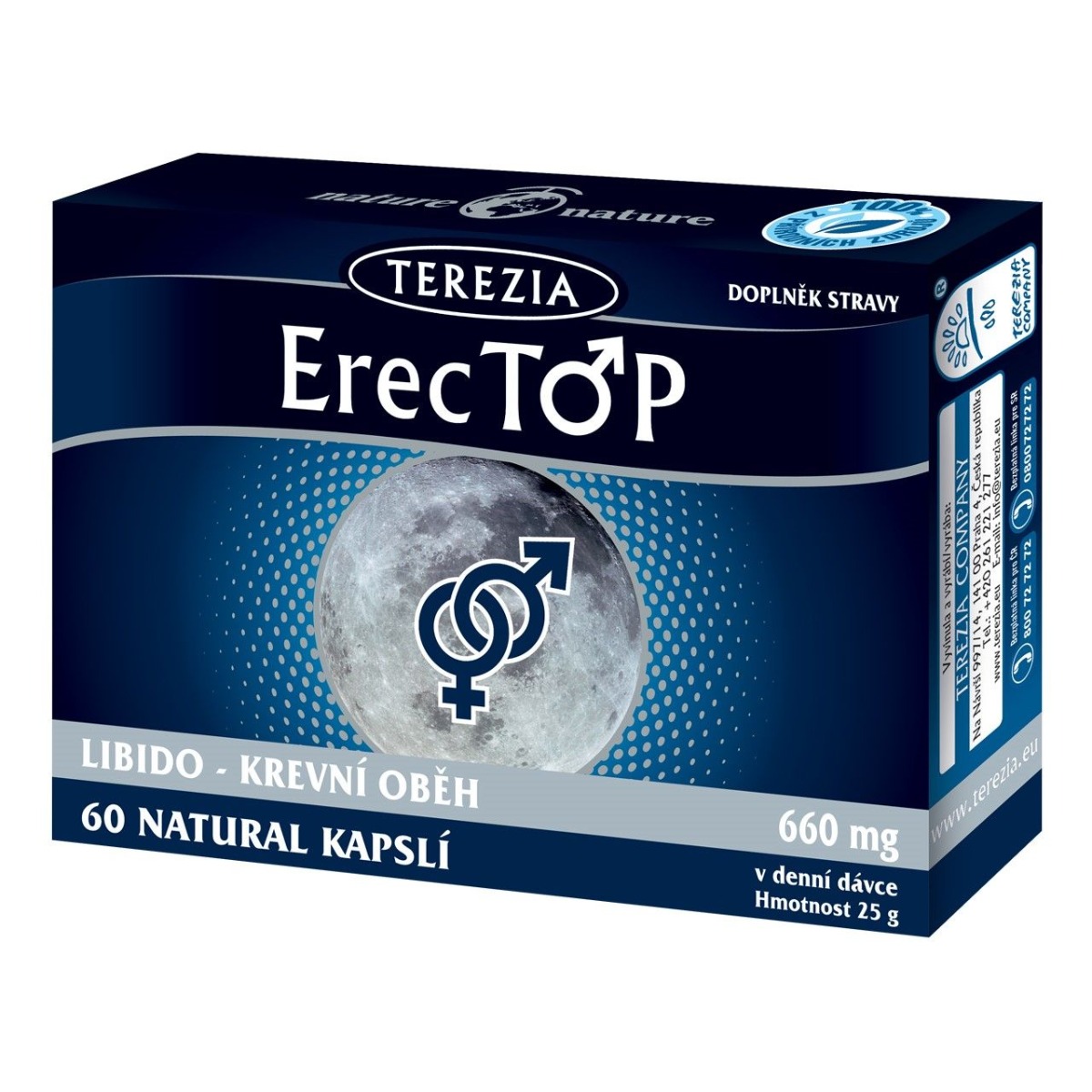 Terezia ErecToP 60 kapslí Terezia