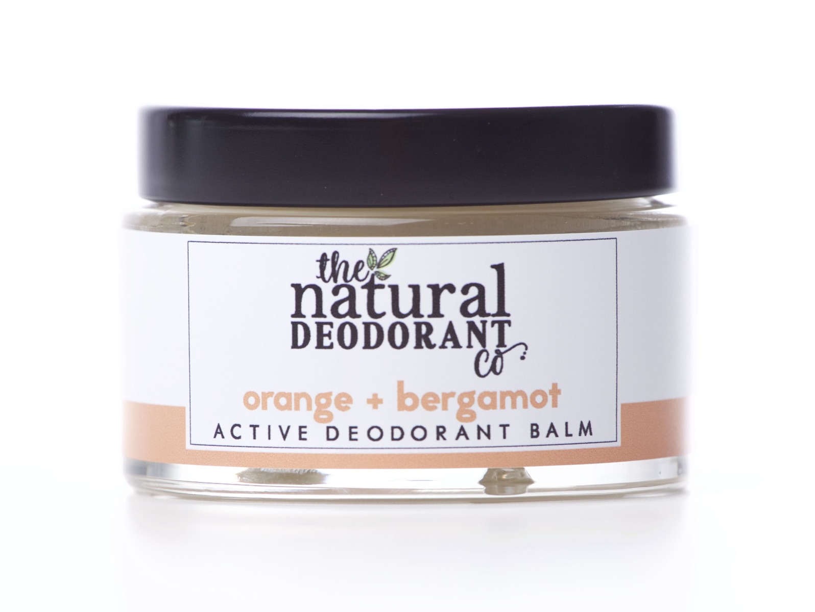 The Natural Deodorant Co. Active Balm Orange + Bergamot 55 g The Natural Deodorant Co.
