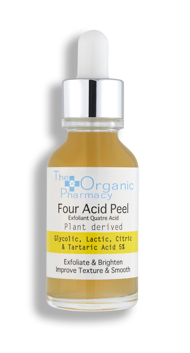 The Organic Pharmacy Four Acid Peel exfoliační sérum 30 ml The Organic Pharmacy