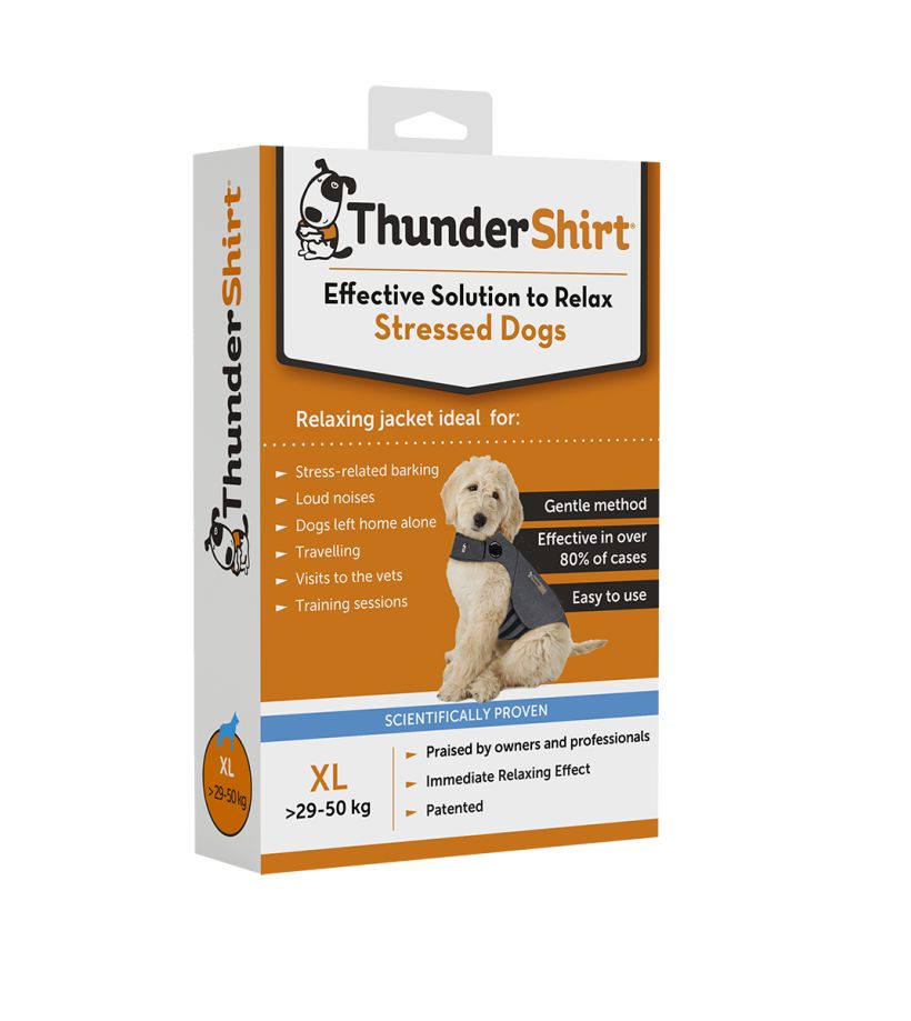 ThunderShirt Zklidňující vesta pro psy vel. XL>29–50 kg 1 ks ThunderShirt