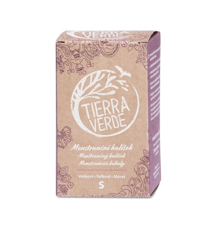 Tierra Verde Gaia Menstruační kalíšek vel. S 1 ks Tierra Verde