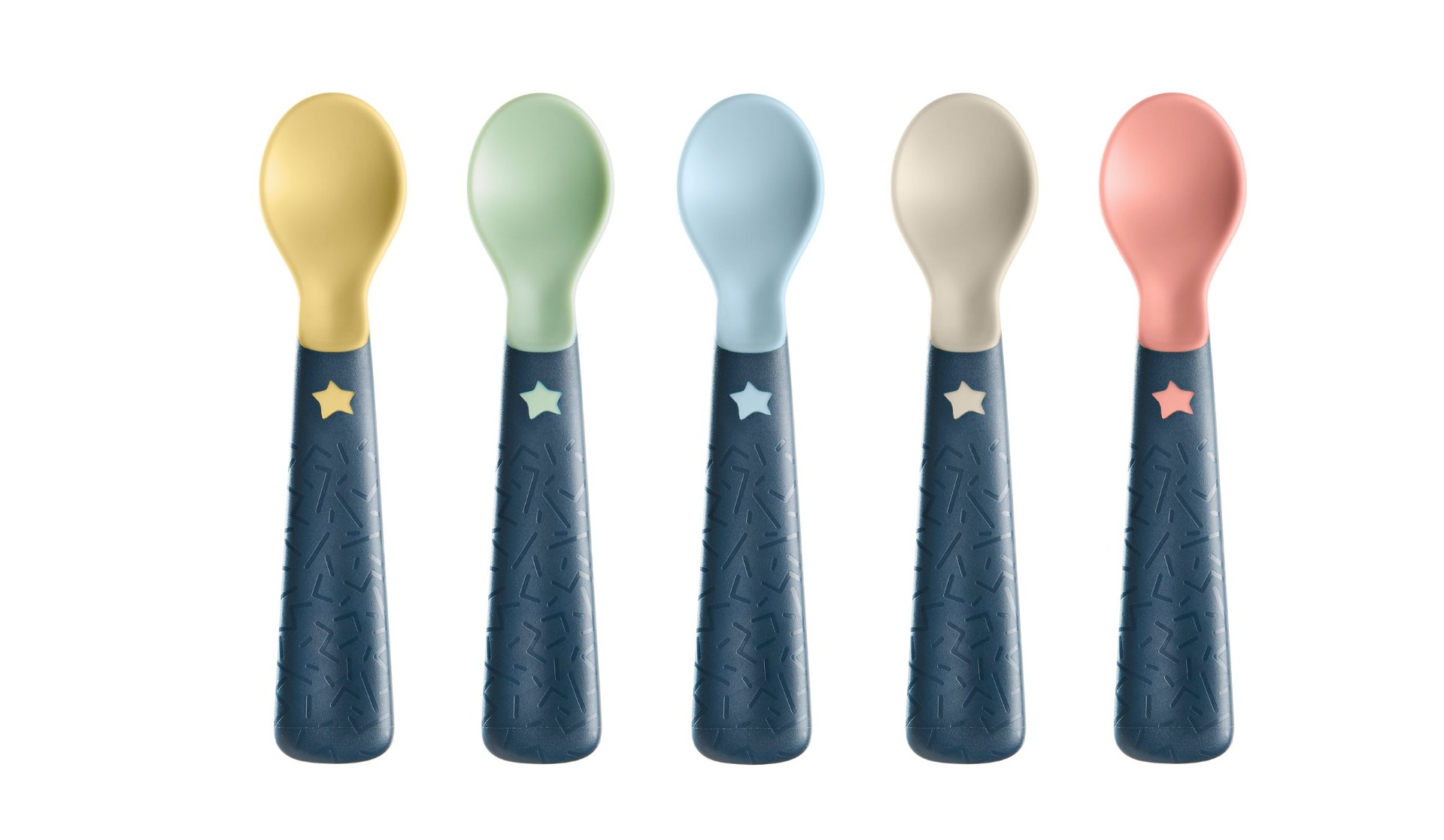 Tommee Tippee Easigrip 6m+ lžičky 5 ks Tommee Tippee