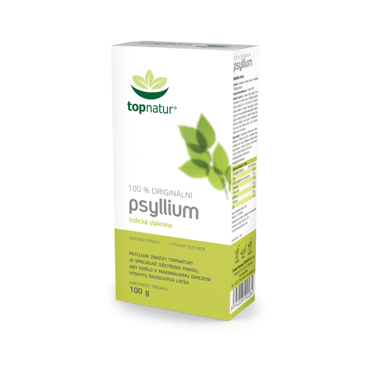 Topnatur Psyllium 100 g Topnatur
